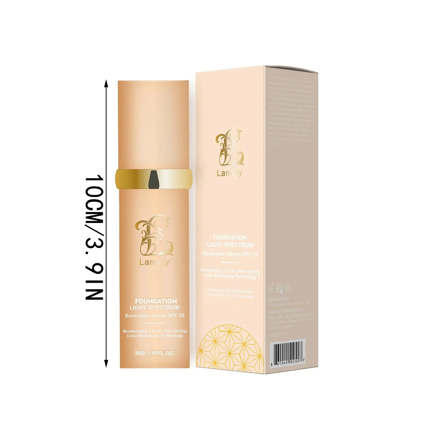 Color Changing 4 In 1 Foundation