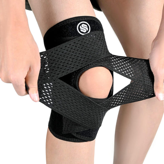 FlexCross Adjustable Knee Support Brace