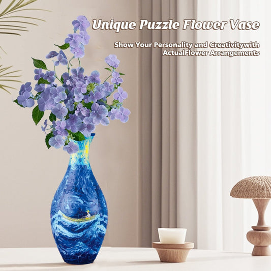 BuildBloom™ Puzzle Vase