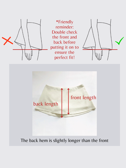 ÉLAN™ Micro Skirt