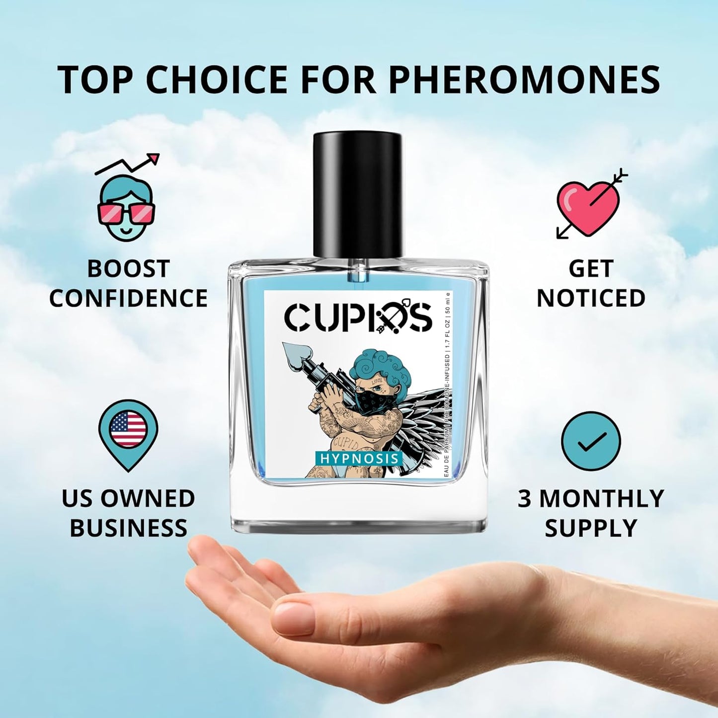 Cupids Hypnosis Pheromone Perfume