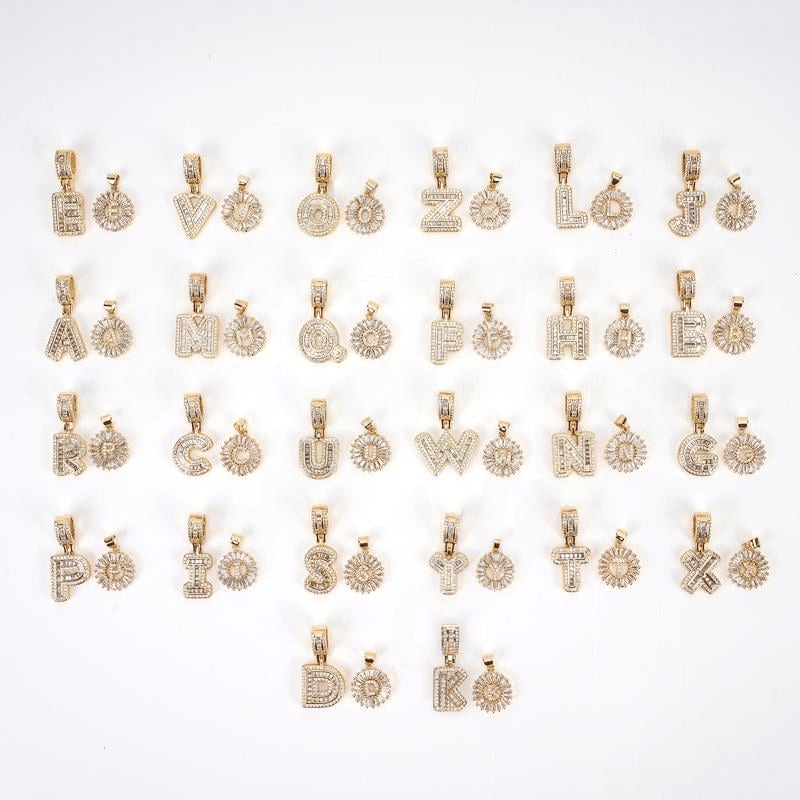 2 Pack Initial Necklace (80% OFF Today!)