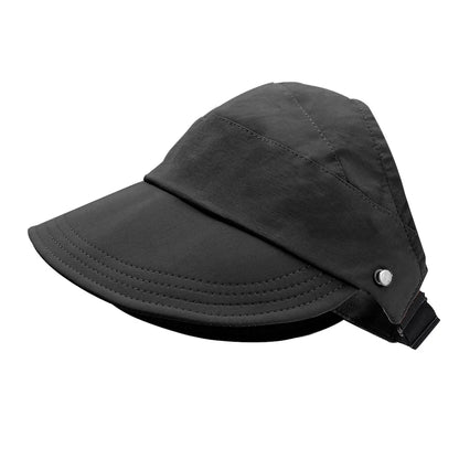 Outdoor UV Protection Hollow Top Sun Hat