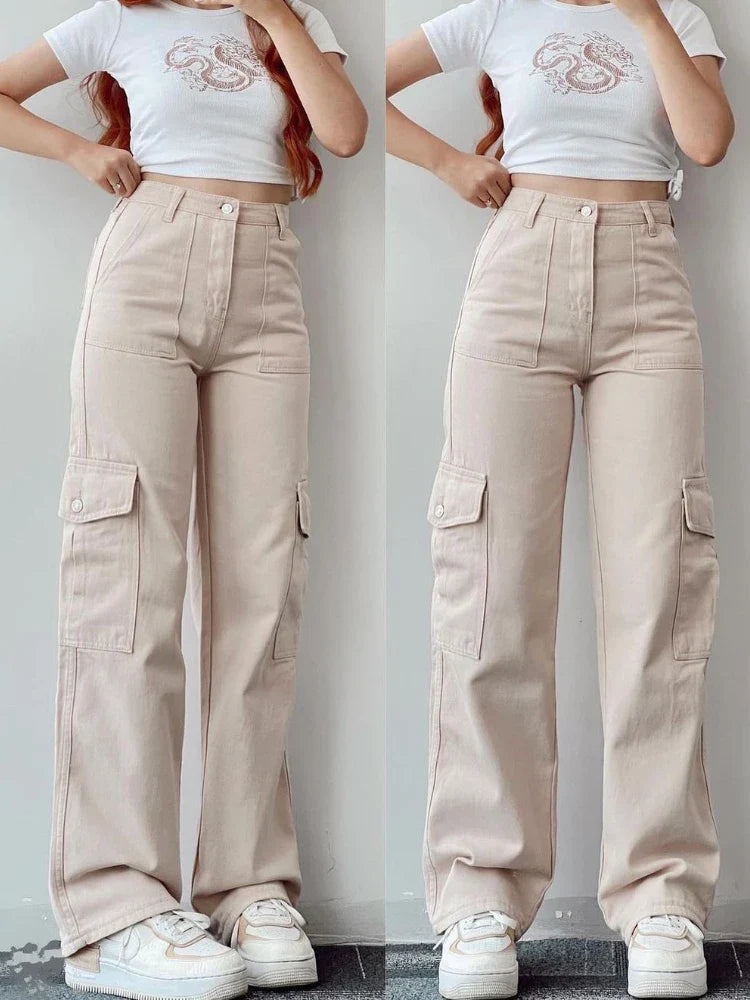 Adjustable Cargo Pants