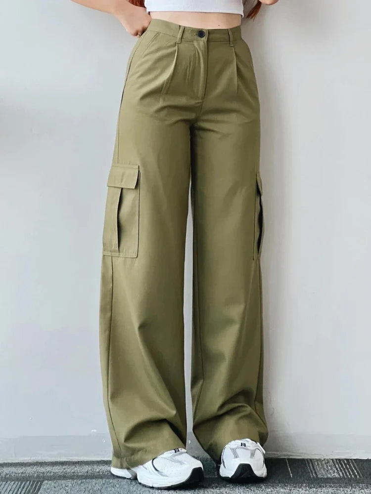 Adjustable Cargo Pants