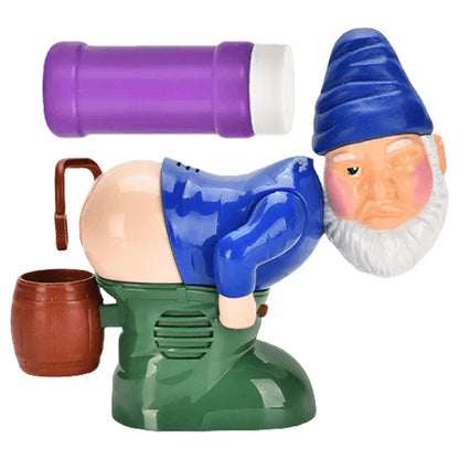 Bubble Blowing Santa