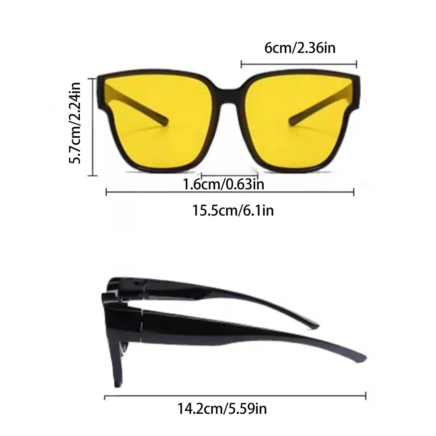 Fit Overs Sunglasses