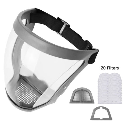 Anti-Dust & Fog-Resistant Face Shield
