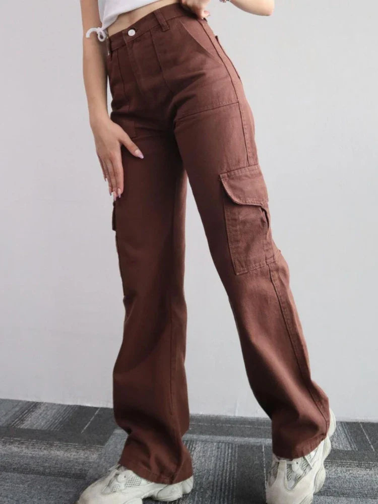 Adjustable Cargo Pants