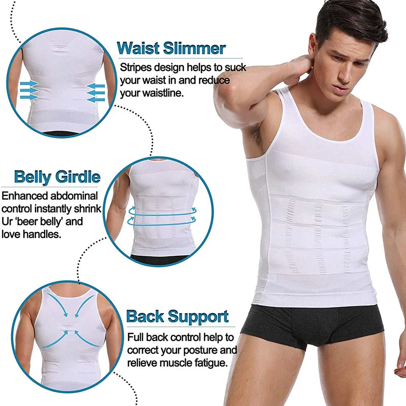 Mens Shaping Tank