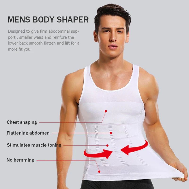 Mens Shaping Tank