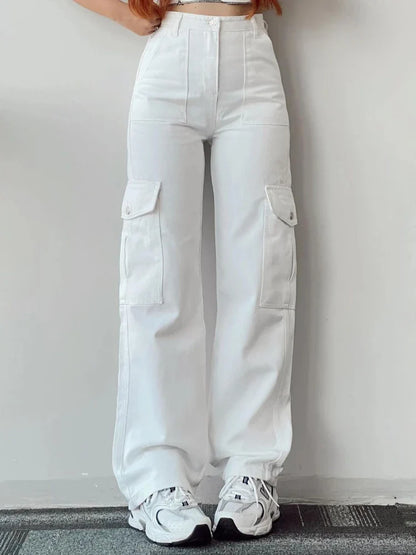 Adjustable Cargo Pants