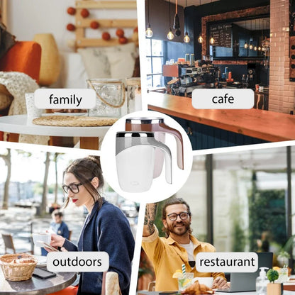 Auto Stir Coffee Mug