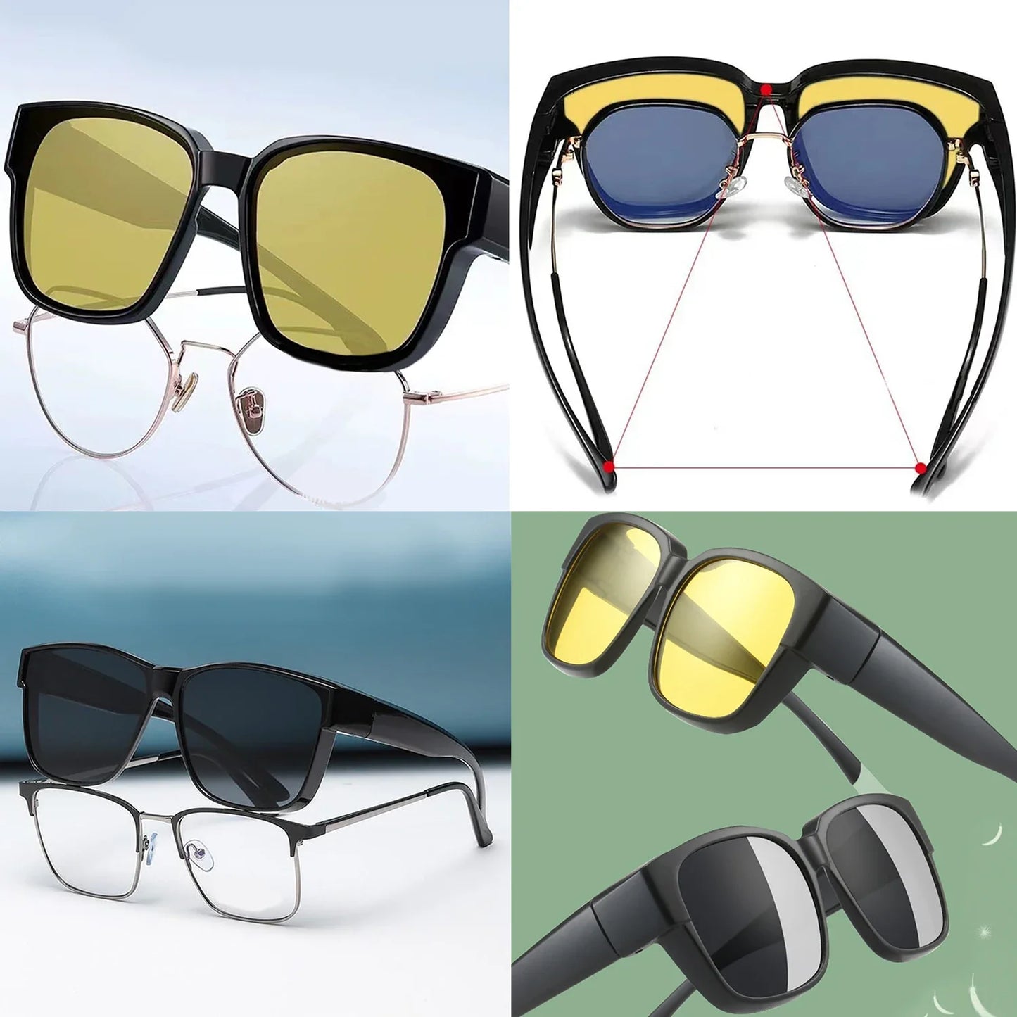 Fit Overs Sunglasses