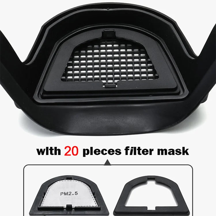 Anti-Dust & Fog-Resistant Face Shield