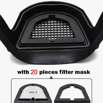 Anti-Dust & Fog-Resistant Face Shield