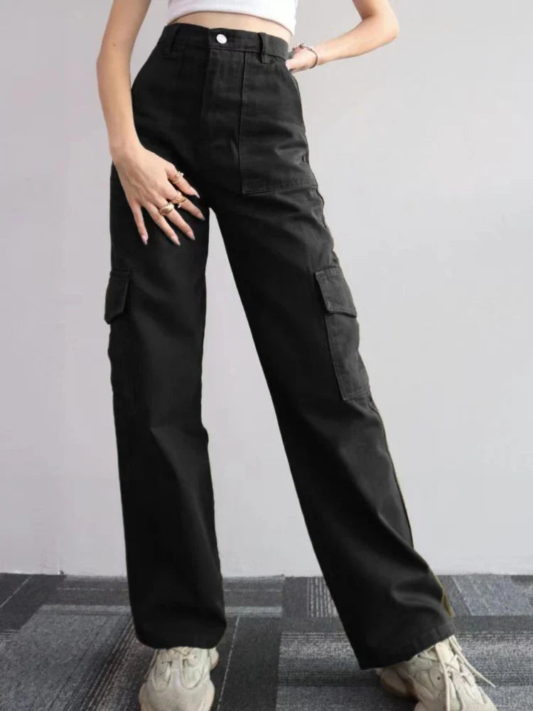 Adjustable Cargo Pants