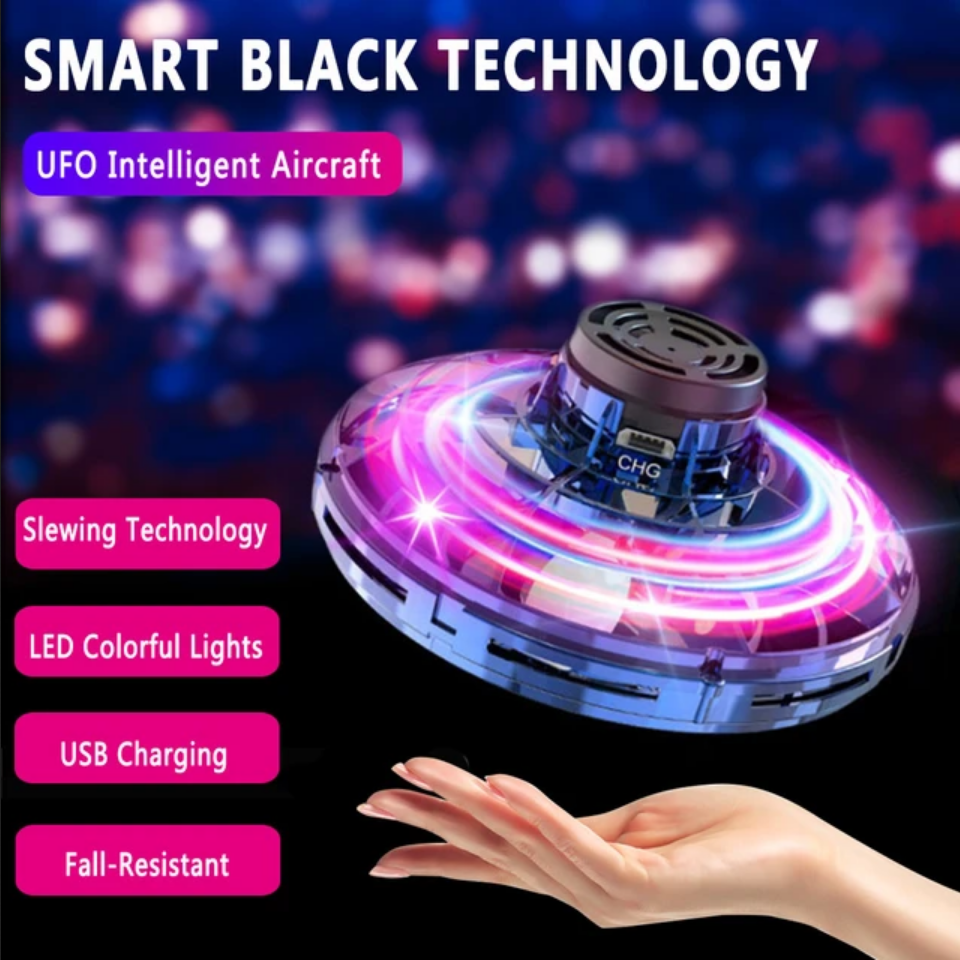 Magical Flying Spinner