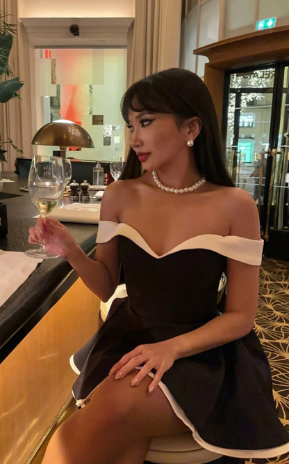 Noirelle™ Mini Dress