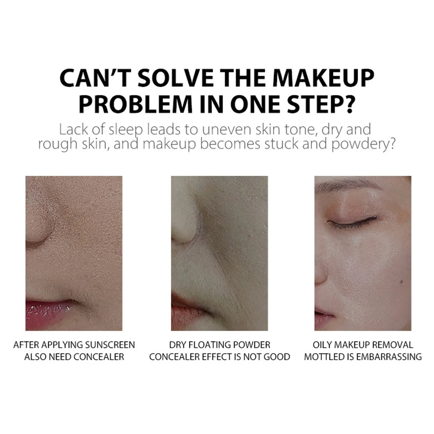 Color Changing 4 In 1 Foundation