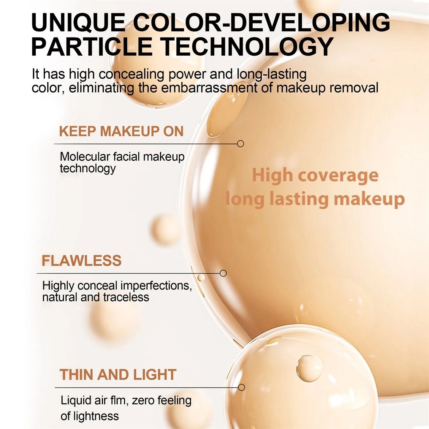 Color Changing 4 In 1 Foundation