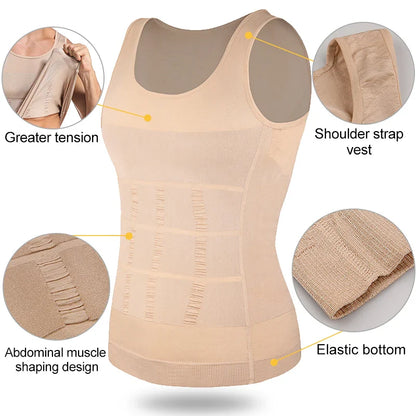 Mens Shaping Tank