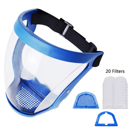 Anti-Dust & Fog-Resistant Face Shield