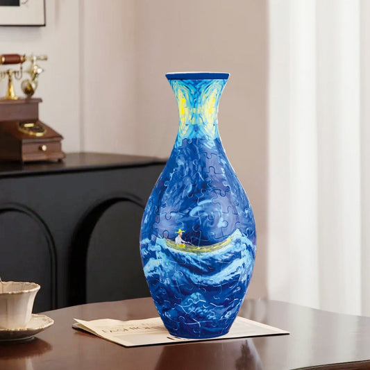BuildBloom™ Puzzle Vase