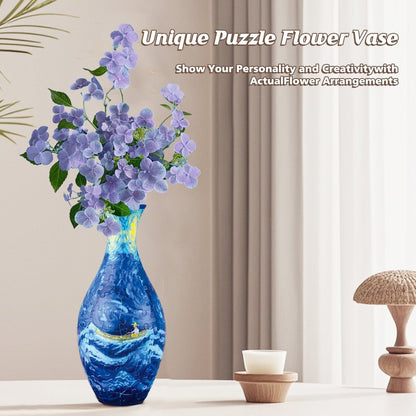 BuildBloom™ Puzzle Vase